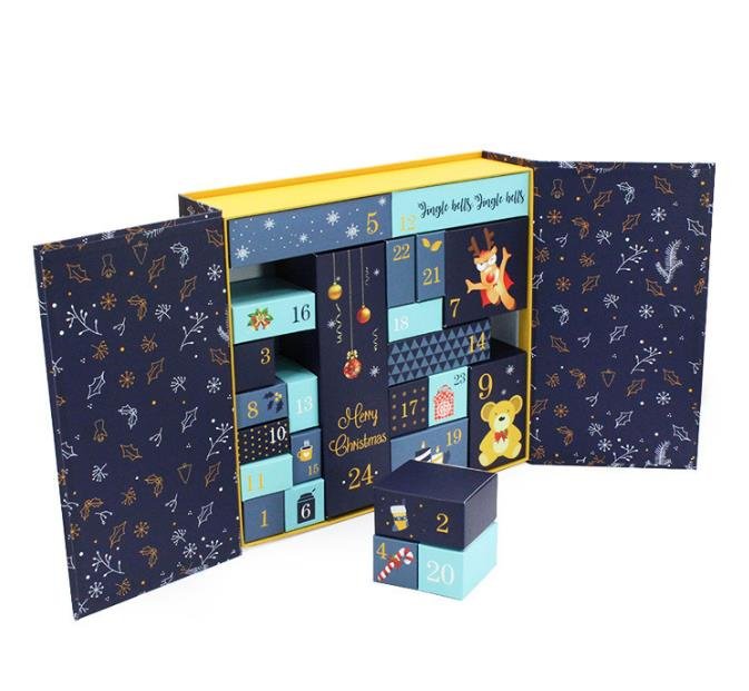 Christmas calendar advent boxes